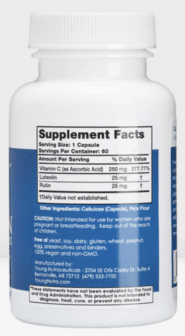 Alternative view of Luteolin Complex - 60 Capsules